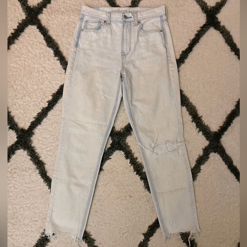 american eagle mom jeans - Picture 2 of 6